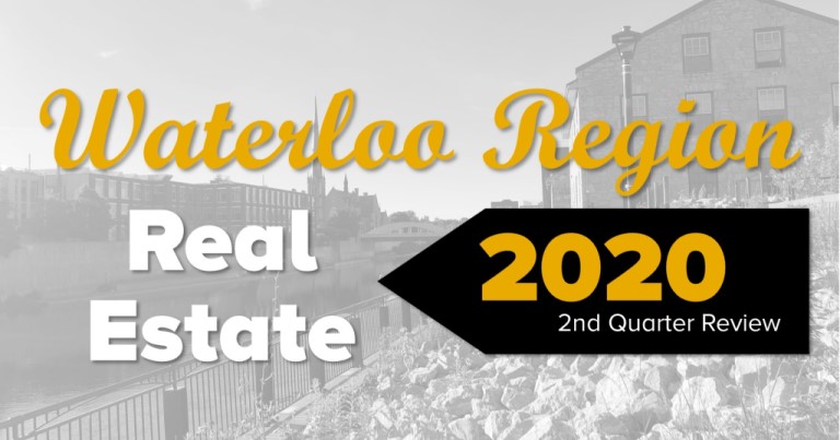 Waterloo Region Real Estate 2020 2nd quarter review