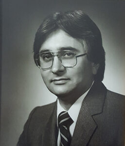 Bob Dyer photo from 1973 as the president of the Cambridge Association of REALTORS